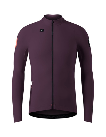 MAILLOT MANGA LARGA PACER SOLID 2.0 HOMBRE