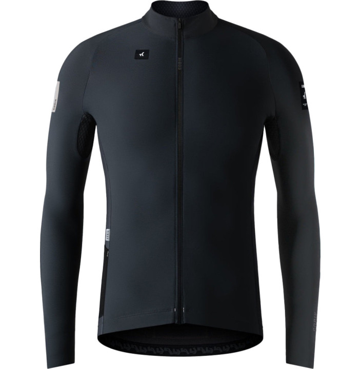 MAILLOT MANGA LARGA PACER SOLID 2.0 HOMBRE