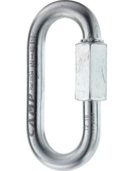 OVAL QUICK LINK STEEL 8 MM OVAL QUICK LINK STEEL 8 MM