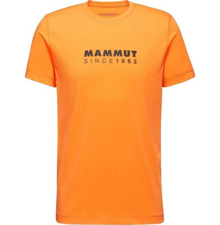 CAMISETA MAMMUT CORE LOGO HOMBRE