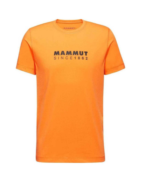 CAMISETA MAMMUT CORE LOGO HOMBRE