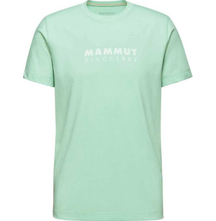 CAMISETA MAMMUT CORE LOGO HOMBRE