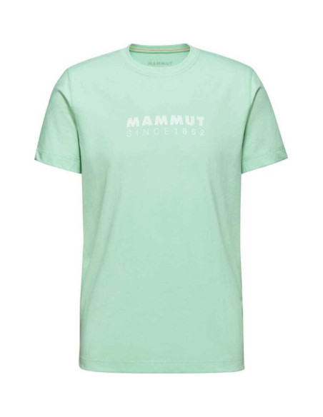 CAMISETA MAMMUT CORE LOGO HOMBRE