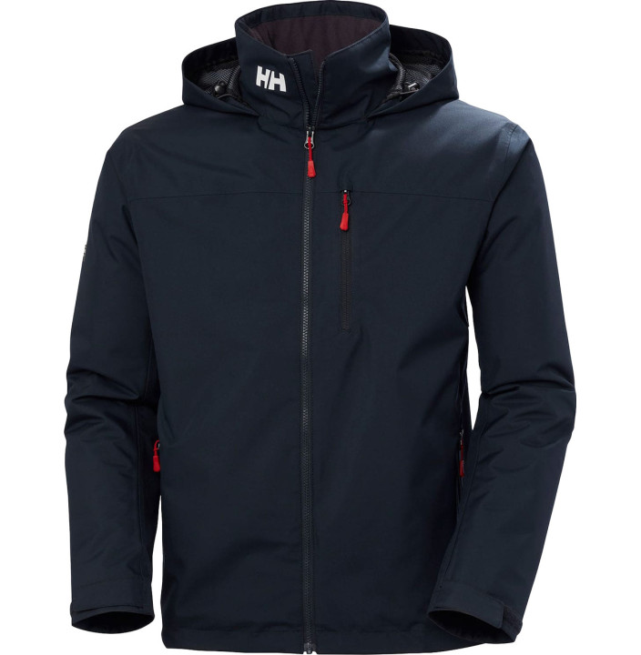 CREW HOODED MIDLAYER JACKET 2