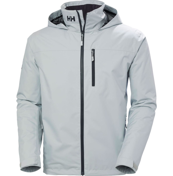 CREW HOODED MIDLAYER JACKET 2