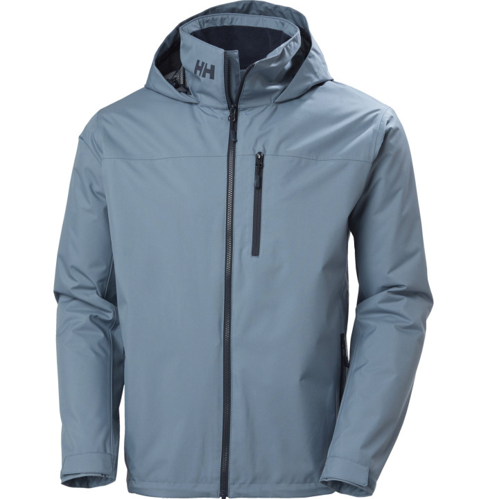 CREW HOODED MIDLAYER JACKET 2