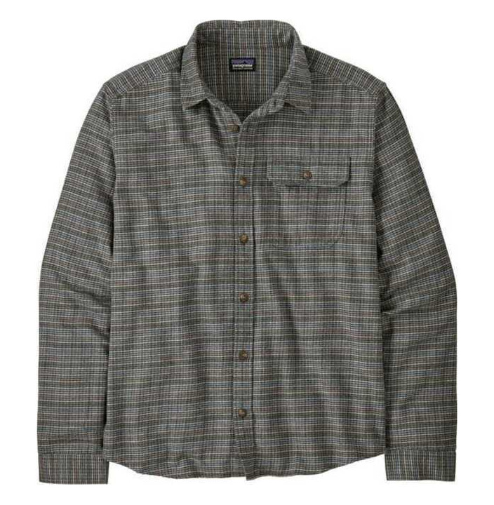 M's L S Cotton in Conversion LW Fjord Flannel Shirt