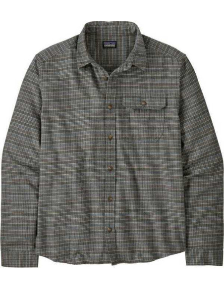 M's L S Cotton in Conversion LW Fjord Flannel Shirt