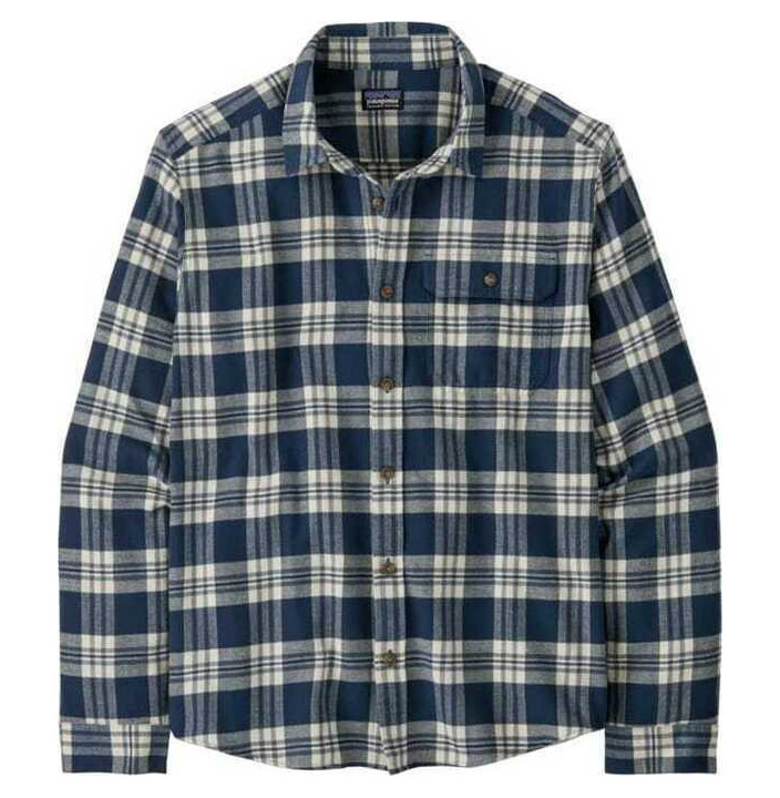M's L S Cotton in Conversion LW Fjord Flannel Shirt