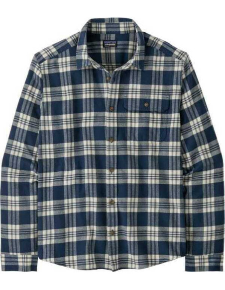 M's L S Cotton in Conversion LW Fjord Flannel Shirt