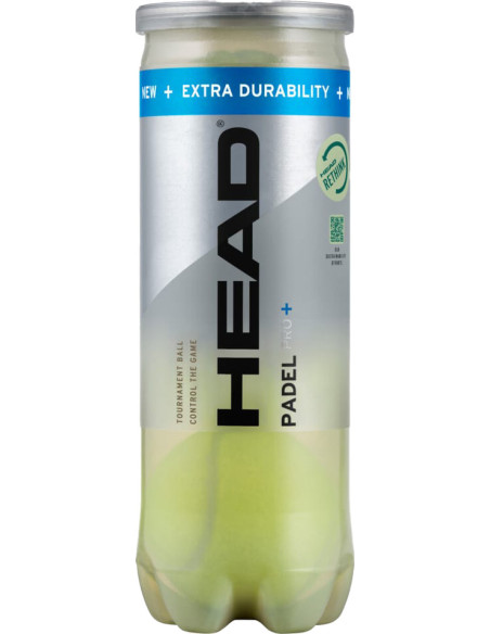 3B HEAD PADEL PRO+ - 6DZ