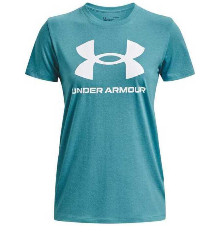 UA W SPORTSTYLE LOGO SS---------