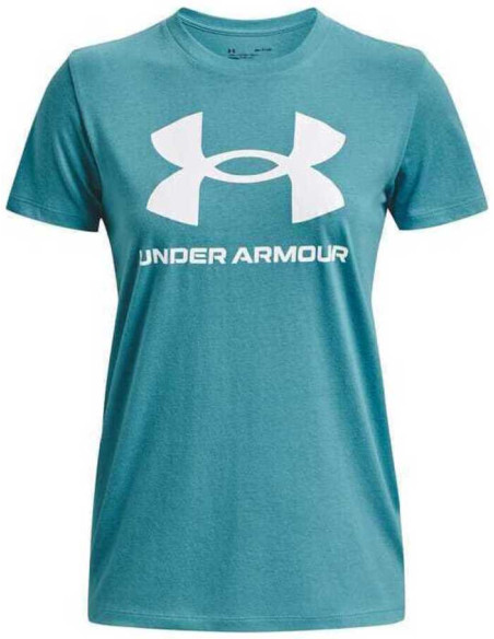 UA W SPORTSTYLE LOGO SS---------