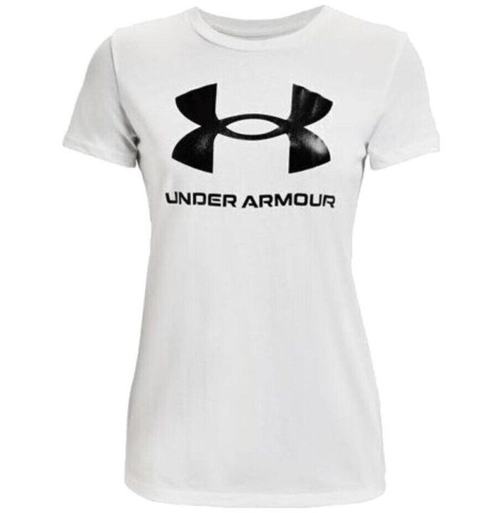 UA W SPORTSTYLE LOGO SS---------