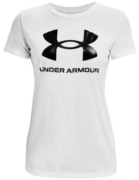 UA W SPORTSTYLE LOGO SS---------