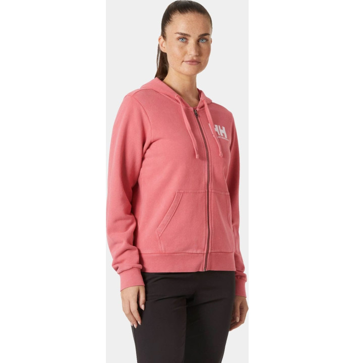 W HH LOGO FULL ZIP HOODIE 2.0