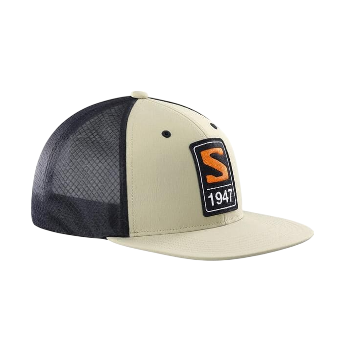 TRUCKER FLAT CAP