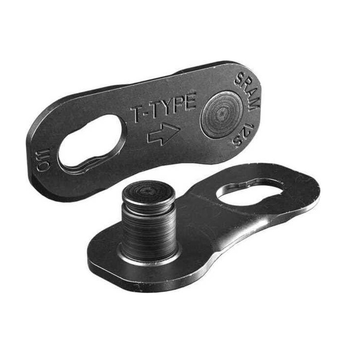 SRM CADENA ESLABON POWERLOCK CONNECTOR 12V T-TYPE EAGLE BLAC