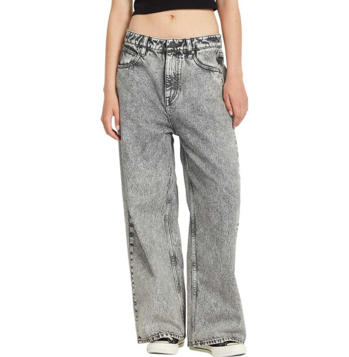 BEEGGY DENIM TROUSERS