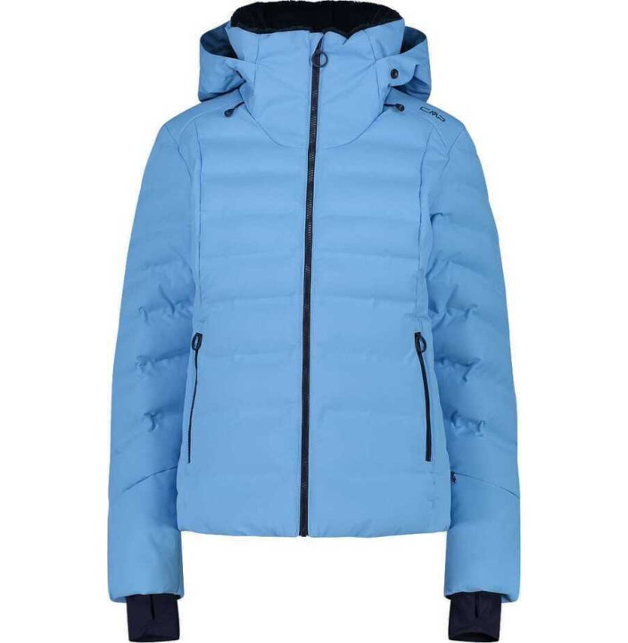 WOMAN JACKET FIX HOOD