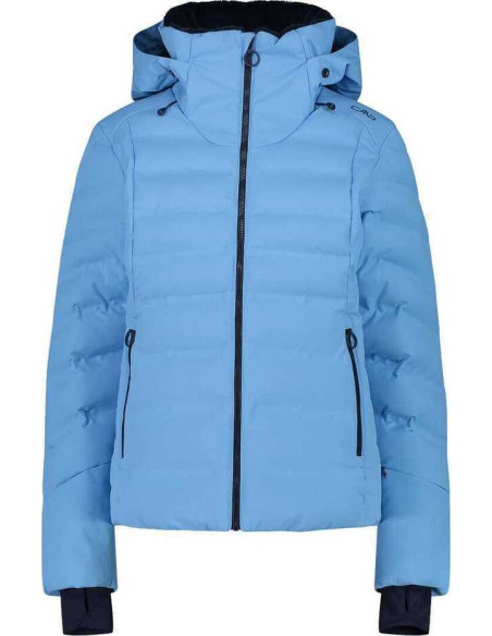 WOMAN JACKET FIX HOOD