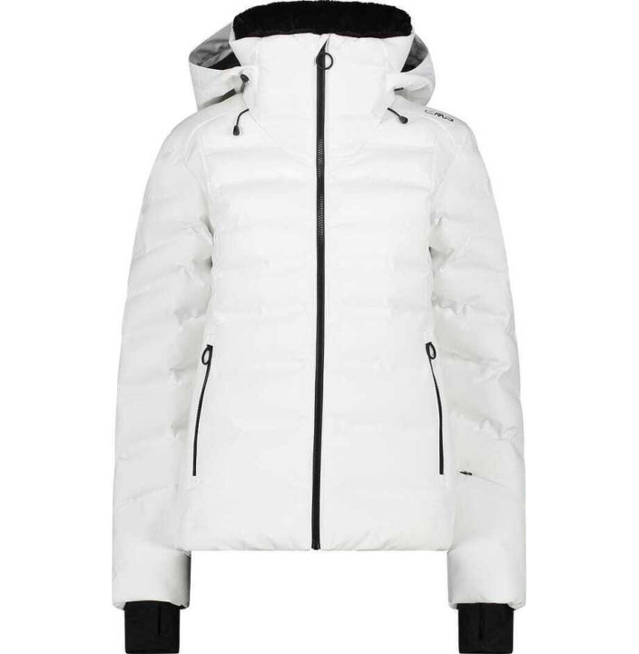 WOMAN JACKET FIX HOOD