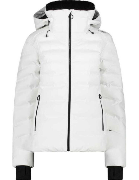 WOMAN JACKET FIX HOOD