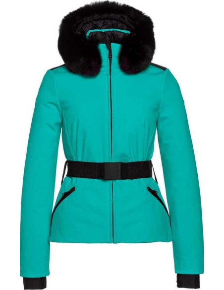 HIDA FAUX BORDER SKI JACKET HIDA FAUX BORDER SKI JACKET