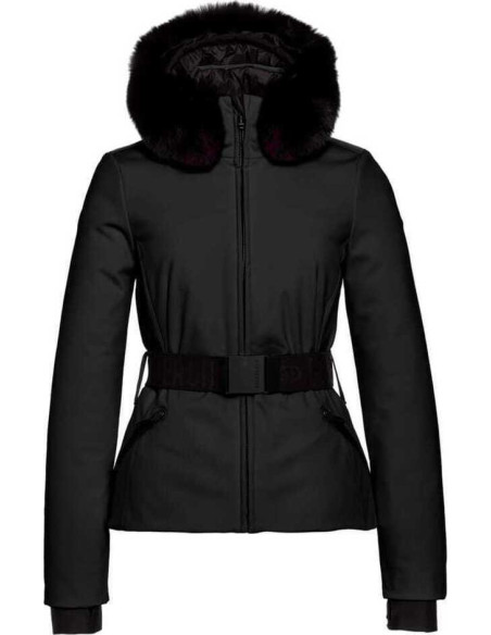 HIDA FAUX BORDER SKI JACKET