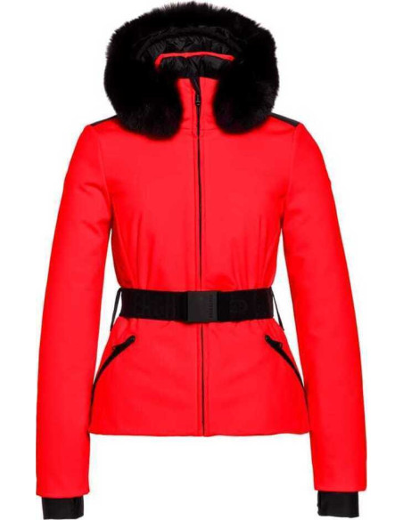 HIDA FAUX BORDER SKI JACKET