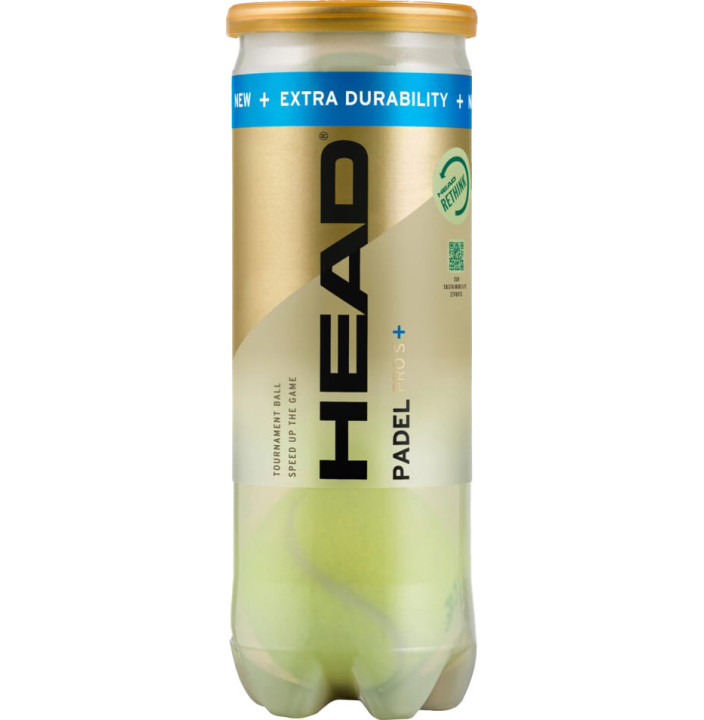 3B HEAD PADEL PRO S+ - 6DZ