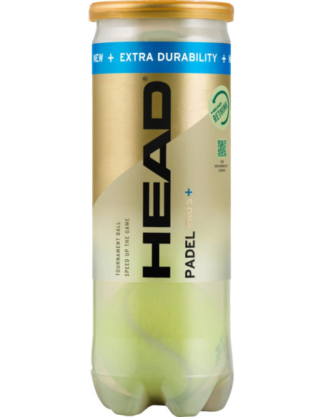 3B HEAD PADEL PRO S+ - 6DZ