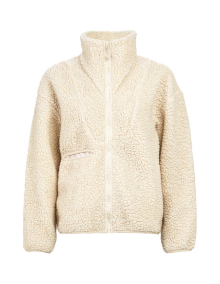 W. SOFT WOOL PILE JACKET