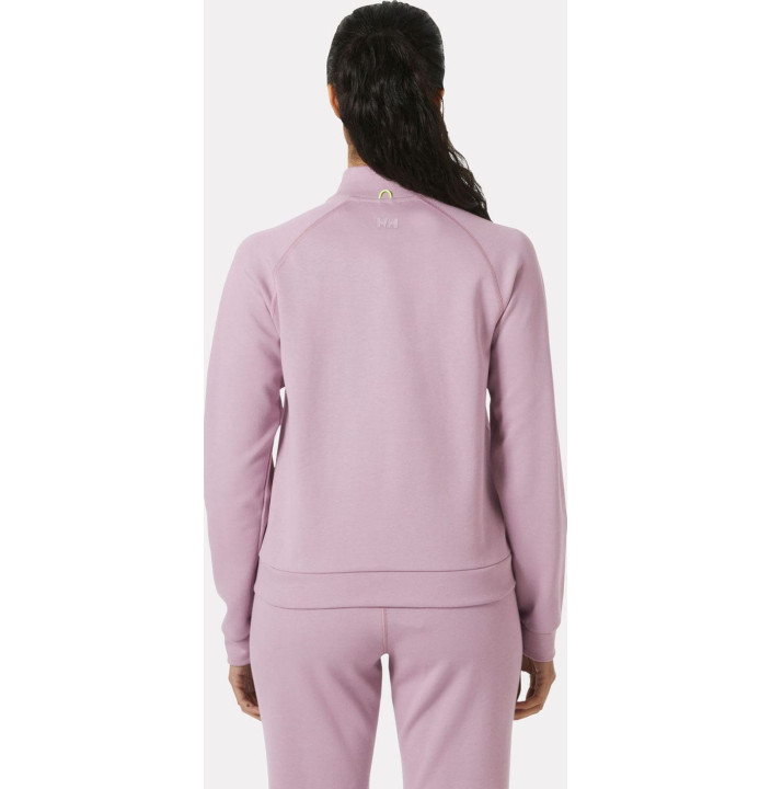 W HP TECH SWEAT HALF ZIP