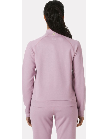 W HP TECH SWEAT HALF ZIP