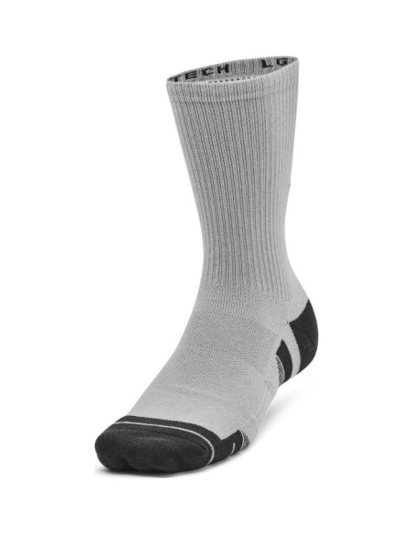 UA PERFORMANCE TECH 3PK CREW