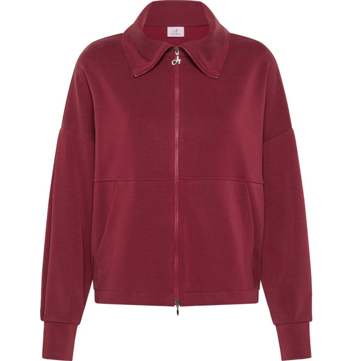 COSY FULL ZIP SWEATSHIRT