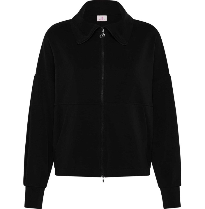 COSY FULL ZIP SWEATSHIRT
