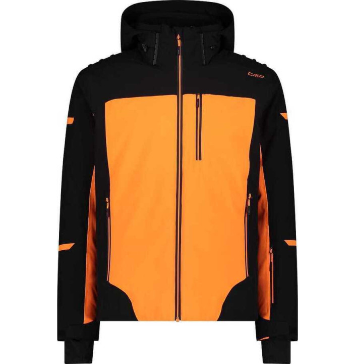 MAN JACKET ZIP HOOD