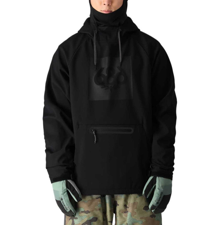 MENS WATERPROOF HOODY