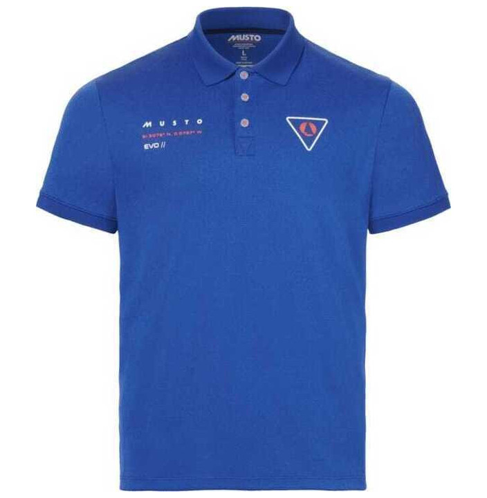 M EVO SUNBLOCK GRAPHIC SS POLO