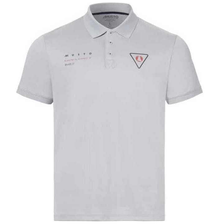 M EVO SUNBLOCK GRAPHIC SS POLO