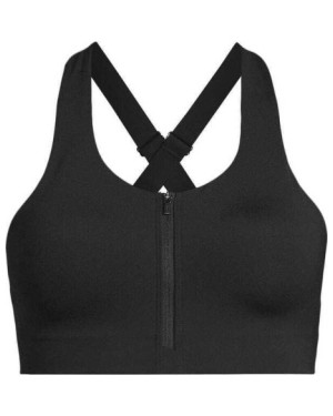 Casall Impact Zip Sports Bra