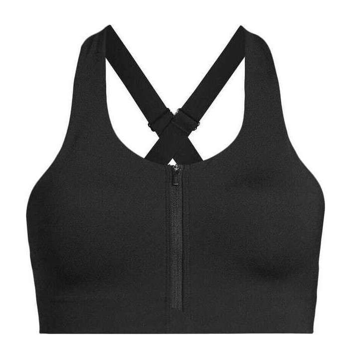 Casall Impact Zip Sports Bra