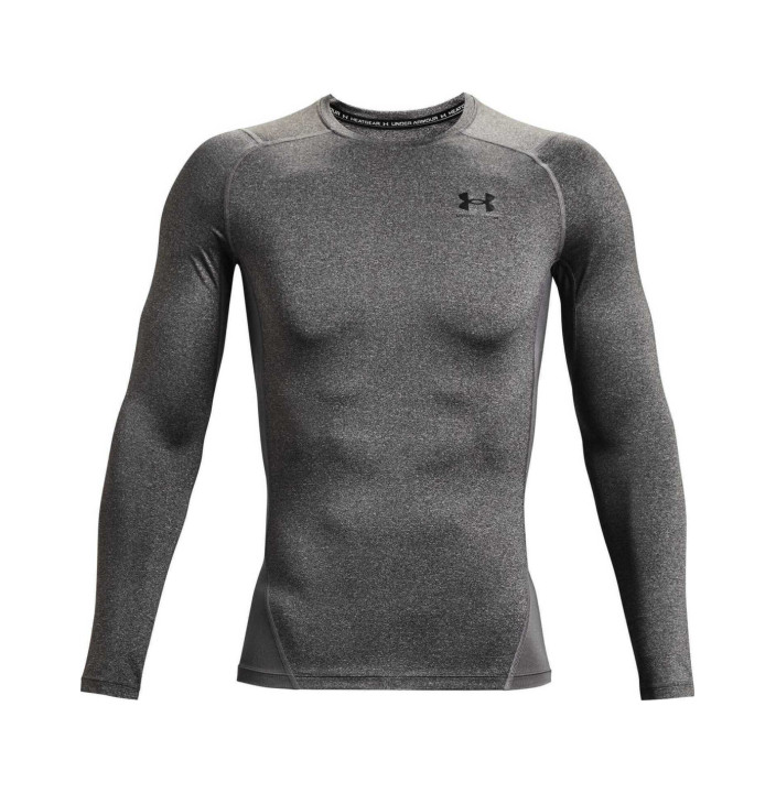 UA HG ARMOUR COMP LS-GRN