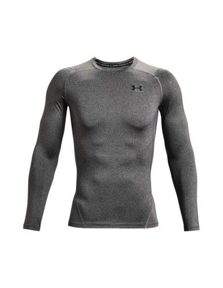 UA HG ARMOUR COMP LS-GRN