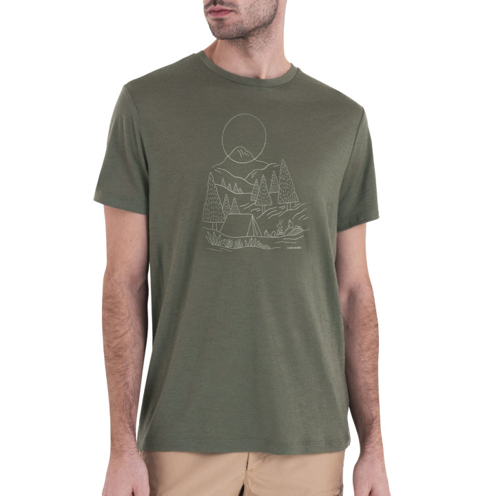 M MER 150 TECH LITE III SS TEE SUNSET CA