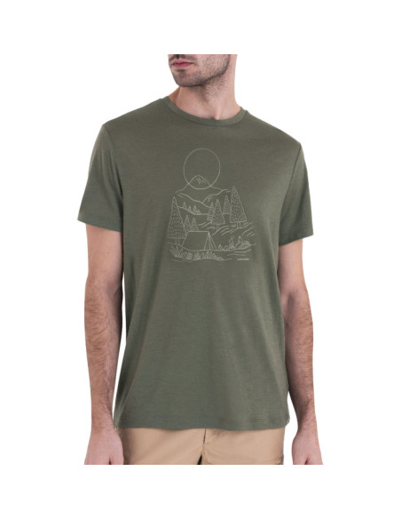 M MER 150 TECH LITE III SS TEE SUNSET CA