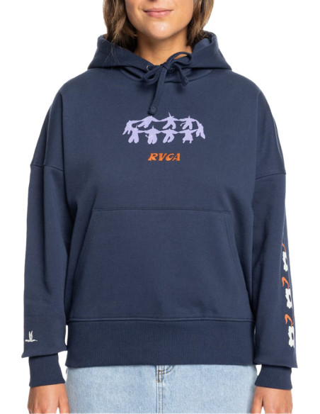 GABRIELLE SLOUCHED HOODIE