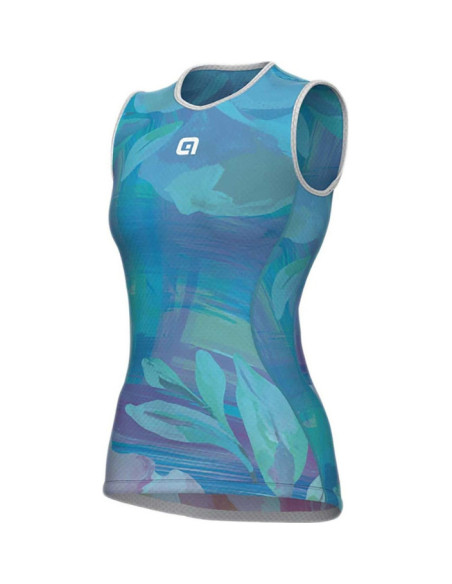 CAMISETA INTERIOR MUJER WATERCOLOR